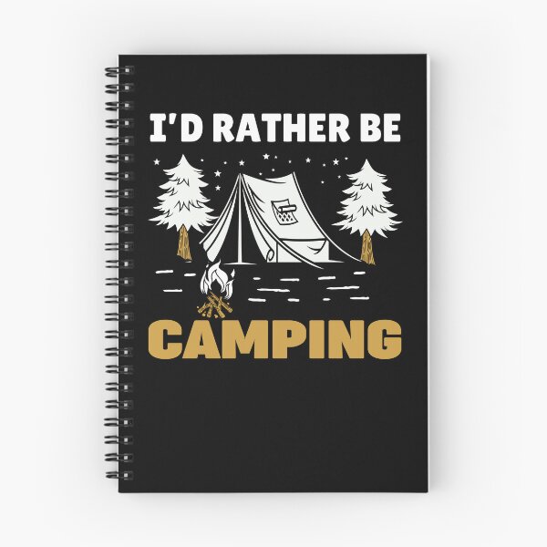 Item preview, I’d Rather Be Camping – Gift Idea for Campers and RV Travelers designed and sold by GetGoodFit.