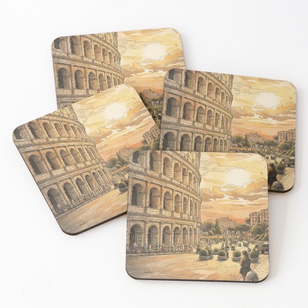 Item preview, Colosseum of Rome designed and sold by BlackArtGraphik.