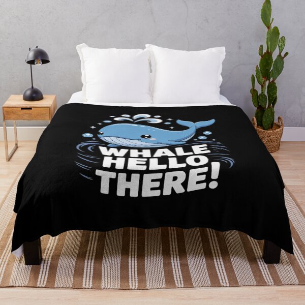 Item preview, Ocean Wildlife Enthusiast Friendly Whale Hello designed and sold by KotexTemu.