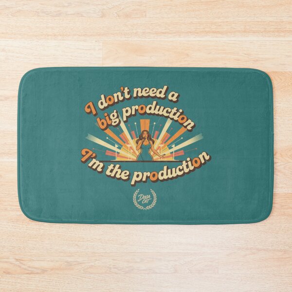 Item preview, The Production Is Me Retro Vintage Design Strong and Confident Singer designed and sold by sing-it-out.