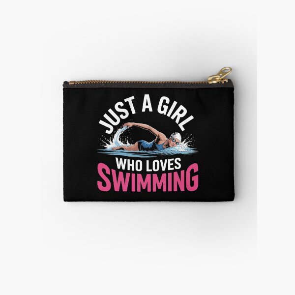 Item preview, Just a Girl who loves Swimming Swimmers Kids  designed and sold by MyzoToyota.