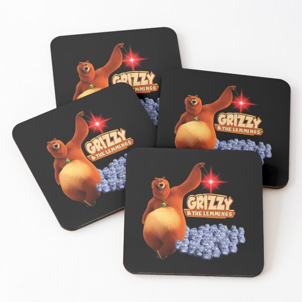 Item preview, Grizzy And The Lemmings Power Clash designed and sold by thunderr299.