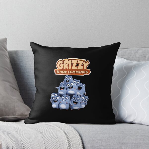 Item preview, Grizzy And The Lemmings Group Pile designed and sold by thunderr299.