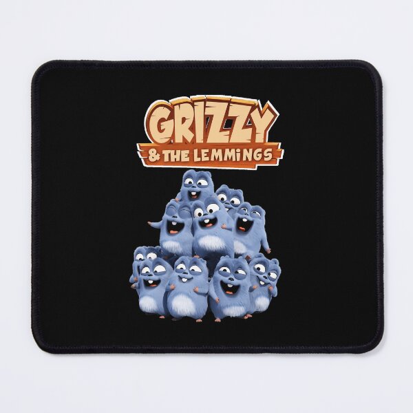 Item preview, Grizzy And The Lemmings Group Pile designed and sold by thunderr299.