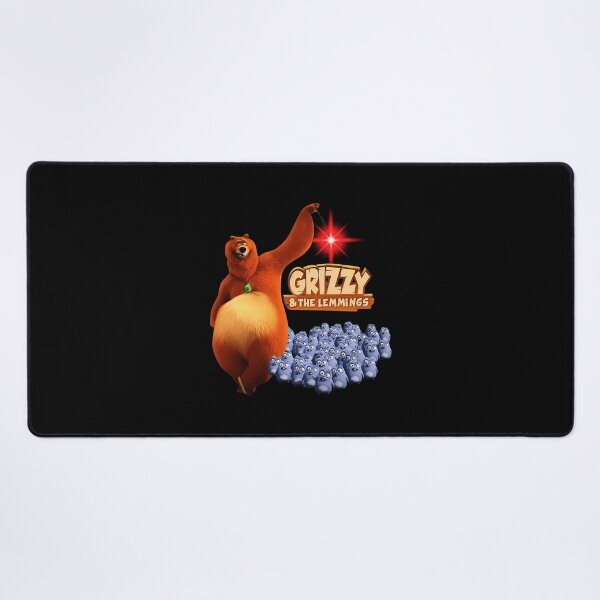 Item preview, Grizzy And The Lemmings Power Clash designed and sold by thunderr299.