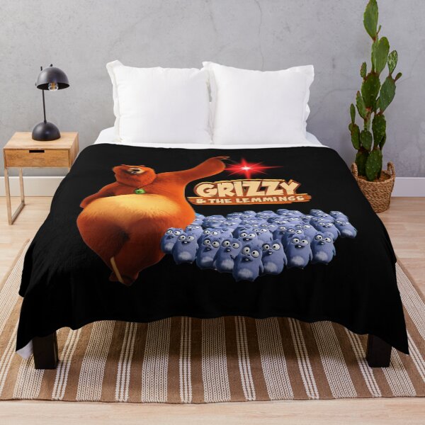 Item preview, Grizzy And The Lemmings Power Clash designed and sold by thunderr299.
