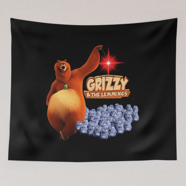 Item preview, Grizzy And The Lemmings Power Clash designed and sold by thunderr299.