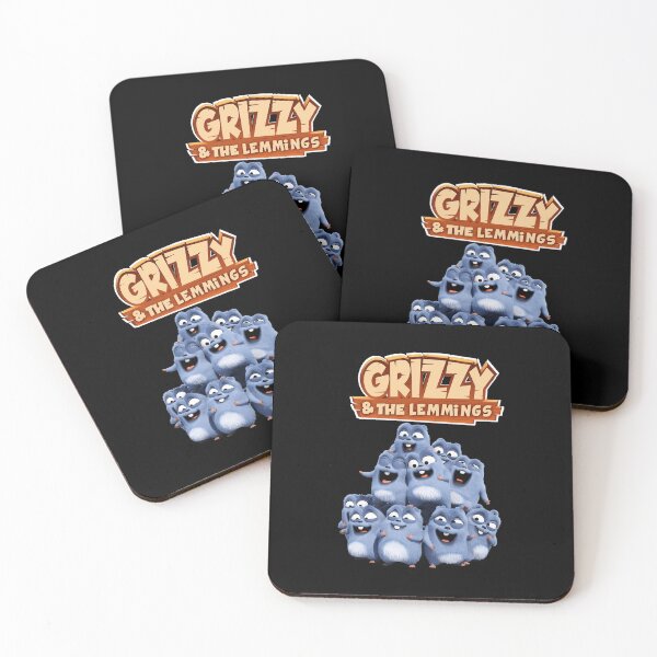Item preview, Grizzy And The Lemmings Group Pile designed and sold by thunderr299.