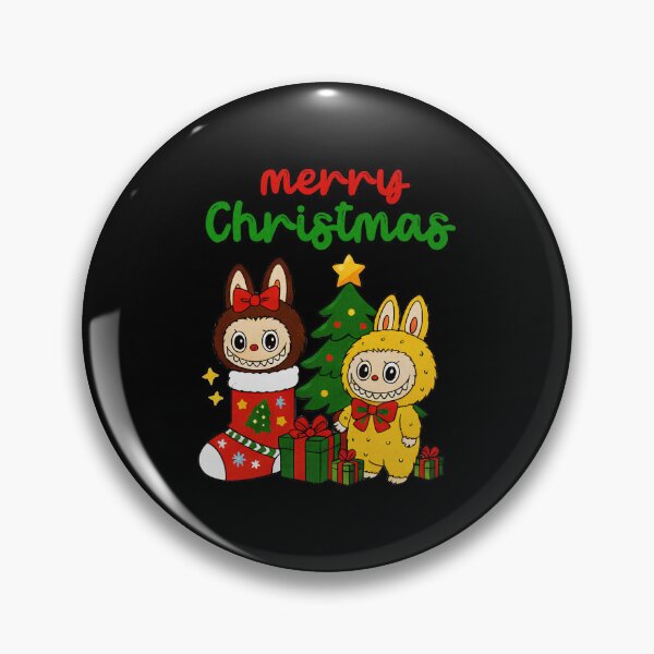 Item preview, Merry Christmas Labubu  designed and sold by Nogameeee21.
