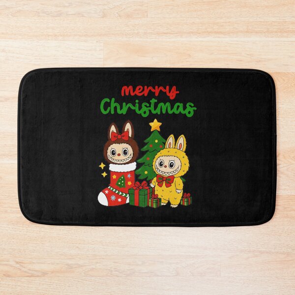 Item preview, Merry Christmas Labubu  designed and sold by Nogameeee21.