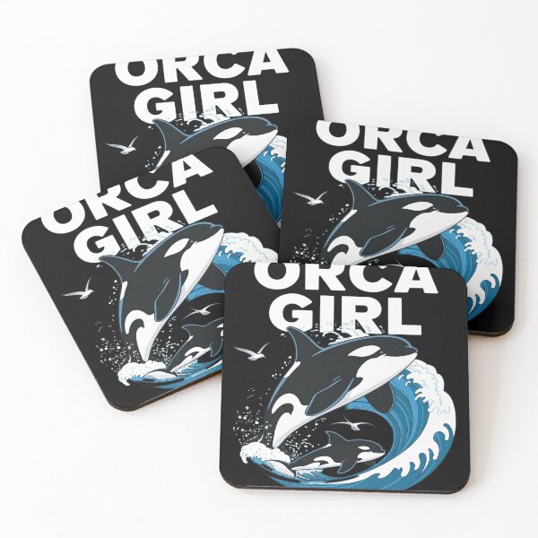 Item preview, Orca Girl Wild Whale Family Sea Animal Wildlife Boys & Girls designed and sold by KotexTemu.