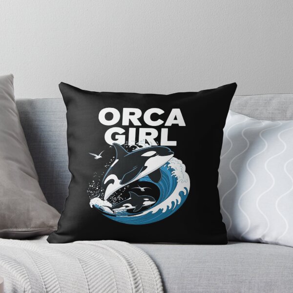 Item preview, Orca Girl Wild Whale Family Sea Animal Wildlife Boys & Girls designed and sold by KotexTemu.