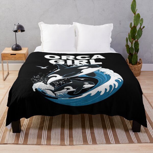 Item preview, Orca Girl Wild Whale Family Sea Animal Wildlife Boys & Girls designed and sold by KotexTemu.