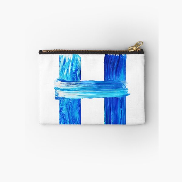 Item preview, Cursive H Modern Paint Texture Monogram | Minimalist Initial Art designed and sold by Raj-Designs.