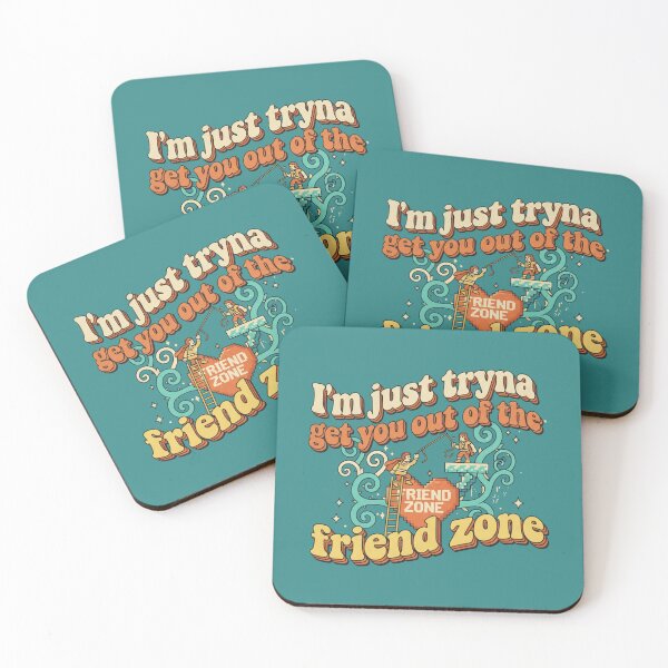 Item preview, Funny Retro Gaming Quest to Escape the Dreaded Friend Zone designed and sold by sing-it-out.