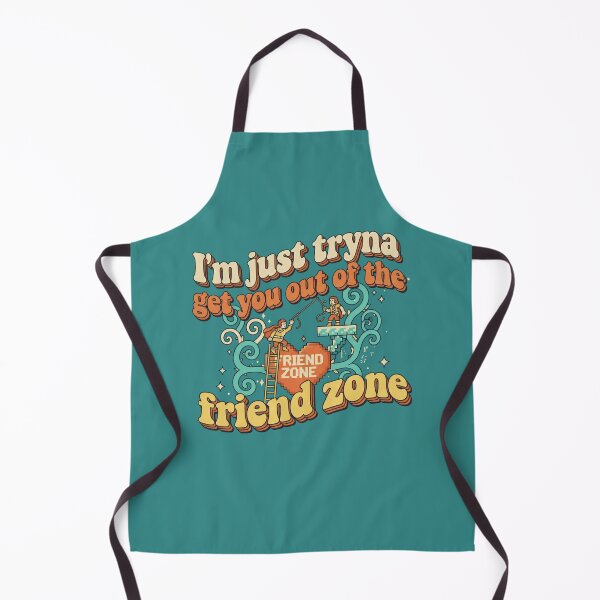 Item preview, Funny Retro Gaming Quest to Escape the Dreaded Friend Zone designed and sold by sing-it-out.