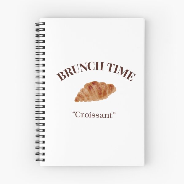 Item preview, Croissant brunch time designed and sold by caladayart.