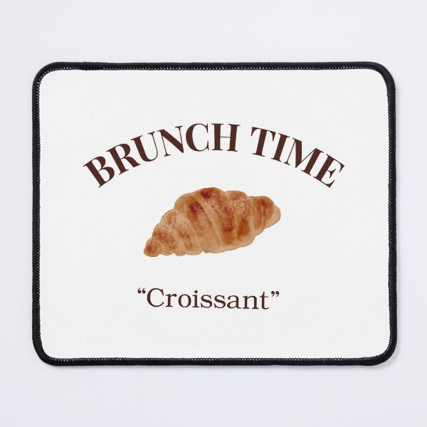 Item preview, Croissant brunch time designed and sold by caladayart.