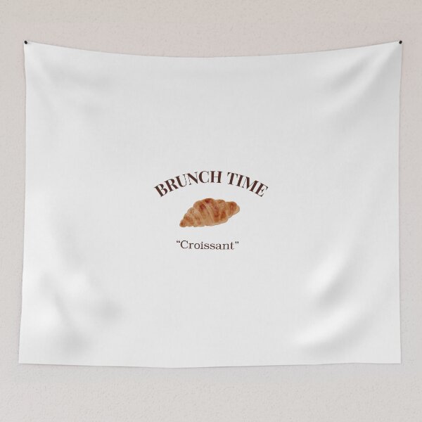 Item preview, Croissant brunch time designed and sold by caladayart.