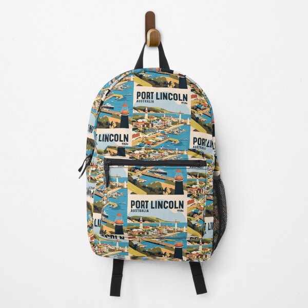 Item preview, Port Lincoln Australia Vintage Travel Tourism designed and sold by TravelersGems.