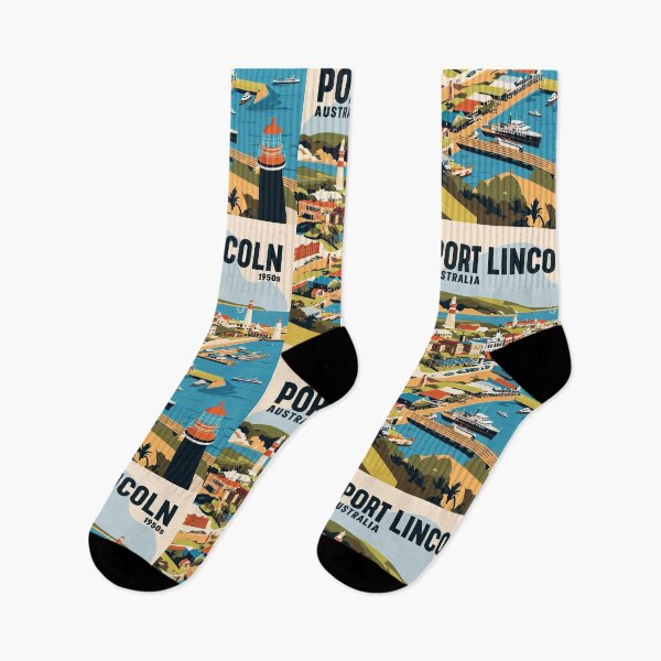 Item preview, Port Lincoln Australia Vintage Travel Tourism designed and sold by TravelersGems.