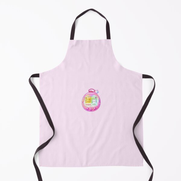 Item preview, Tamagotchi Style Pet – Status: Hungry / Safe | Cute Gluten Free Y2K Gamer Design designed and sold by My Gluten Free Life UK.