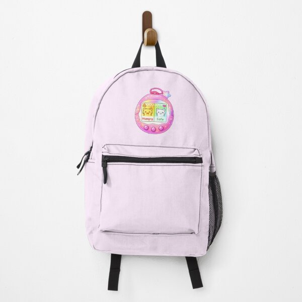 Item preview, Tamagotchi Style Pet – Status: Hungry / Safe | Cute Gluten Free Y2K Gamer Design designed and sold by My Gluten Free Life UK.