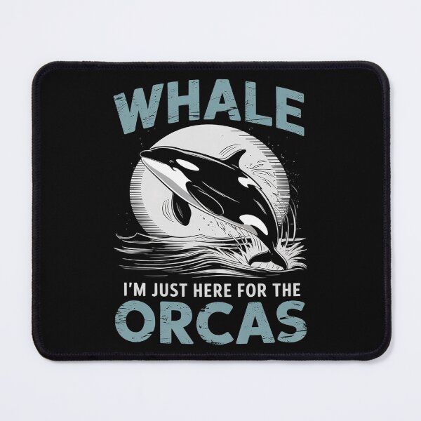 Item preview, Orca Whale I'm Just Here For The Orcas designed and sold by KotexTemu.