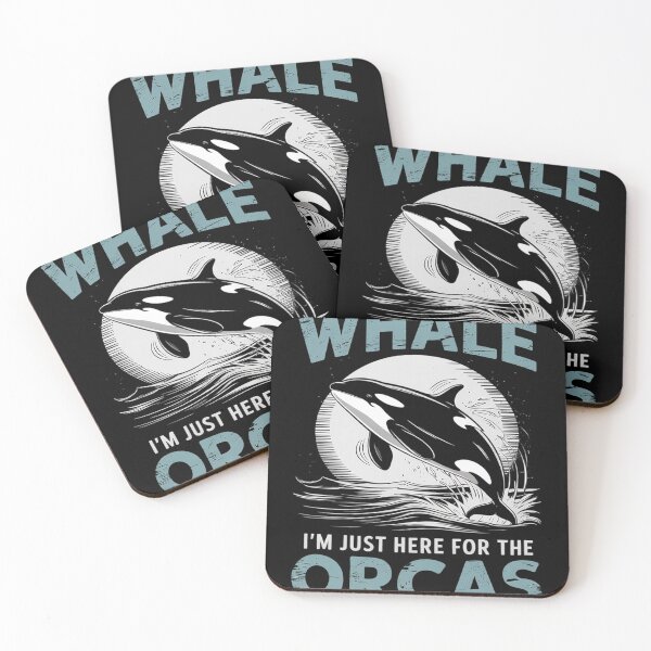 Item preview, Orca Whale I'm Just Here For The Orcas designed and sold by KotexTemu.