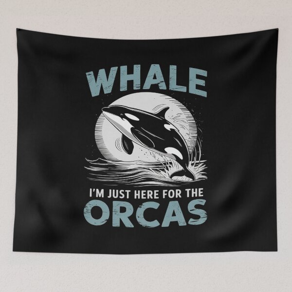 Item preview, Orca Whale I'm Just Here For The Orcas designed and sold by KotexTemu.