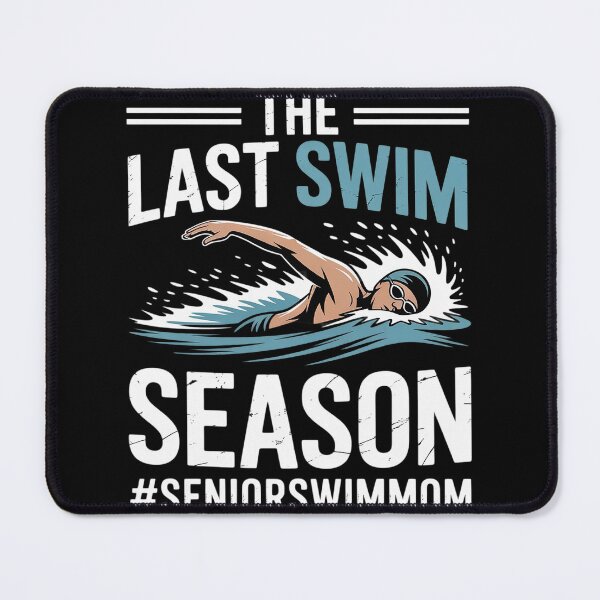 Item preview, Last Swim Season Swim Senior Mom 2025 Swimming Senior Mama  designed and sold by MyzoToyota.