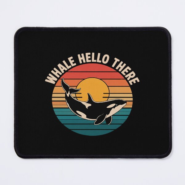 Item preview, Orca Whale Ocean Animal Well Hello There Whale designed and sold by KotexTemu.