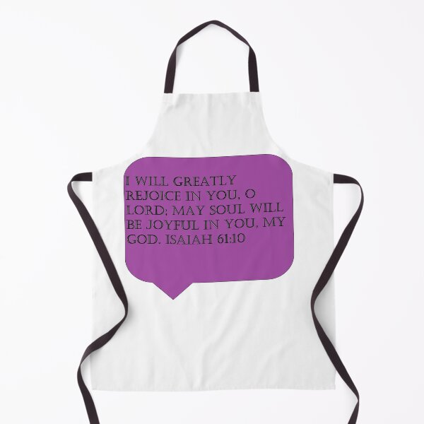 Item preview, I will greatly rejoice in you. designed and sold by Becca's Arts and Merchandise.