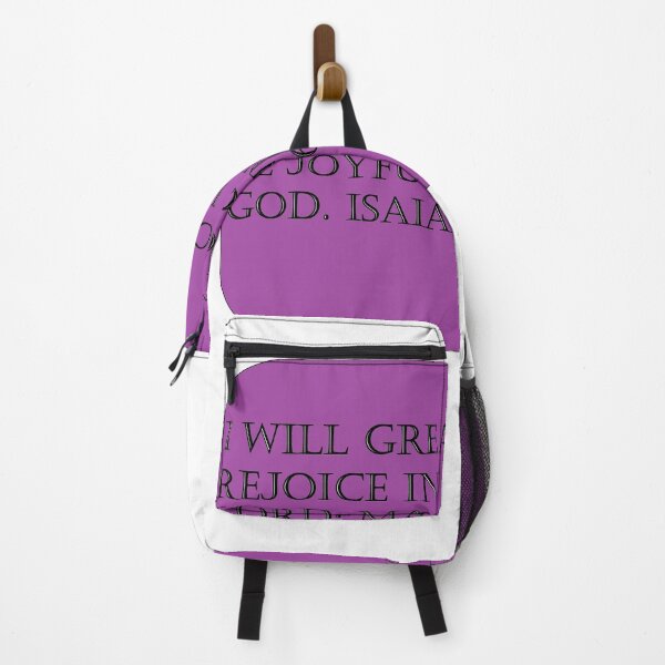 Item preview, I will greatly rejoice in you. designed and sold by Becca's Arts and Merchandise.