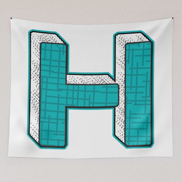 Item preview, Alphabets - Blue | YWZMLS  9 designed and sold by MyStickersCove.