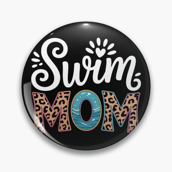 Artikelvorschau, Leopard Swim Mom Muttertagsschwimmerin Stolze Schwimmfamilie entworfen und verkauft von MyzoToyota.