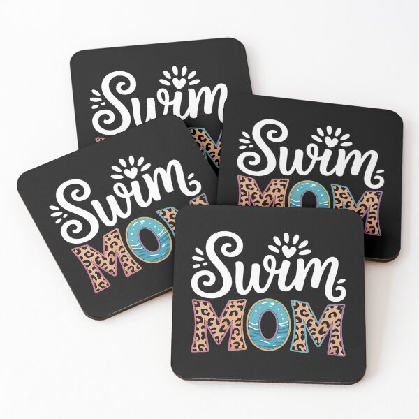 Artikelvorschau, Leopard Swim Mom Muttertagsschwimmerin Stolze Schwimmfamilie entworfen und verkauft von MyzoToyota.