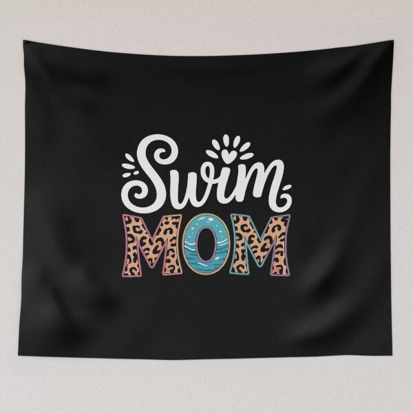 Item preview, Leopard Swim Mom Mothers Day Swimmer Proud Swimming Family  designed and sold by MyzoToyota.