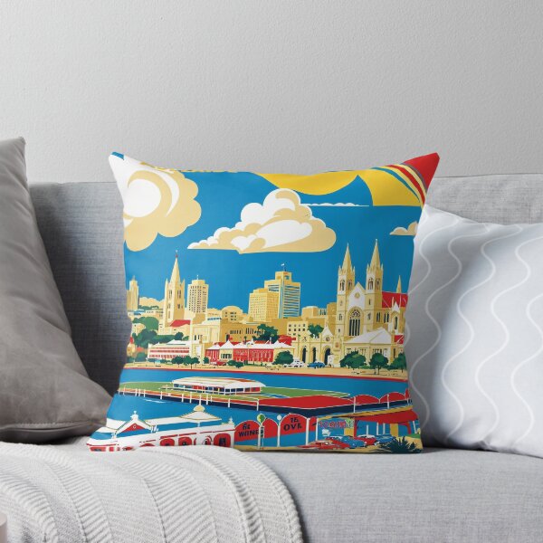 Item preview, Adelaide Australia Vintage Travel Tourism designed and sold by TravelersGems.