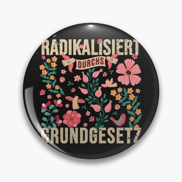 Item preview, Radicalized by the Basic Law - Politics Satire Dark Cottagecore Vintage designed and sold by VariousGoodies.
