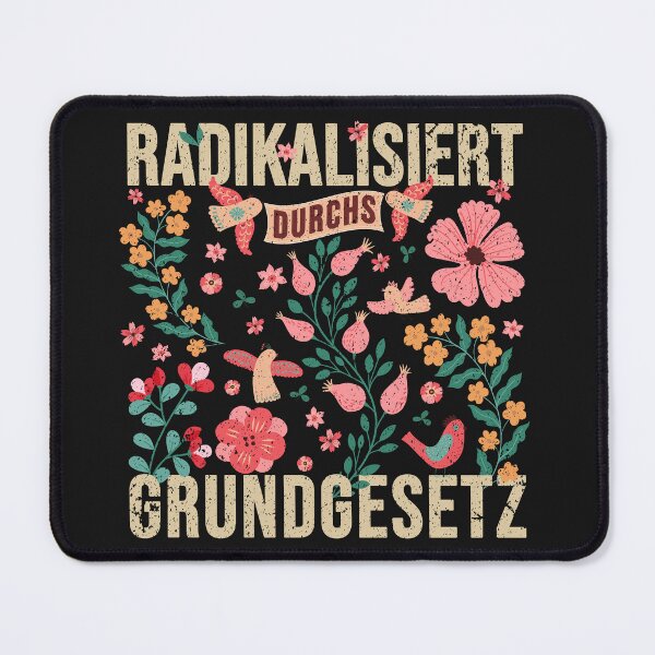 Item preview, Radicalized by the Basic Law - Politics Satire Dark Cottagecore Vintage designed and sold by VariousGoodies.