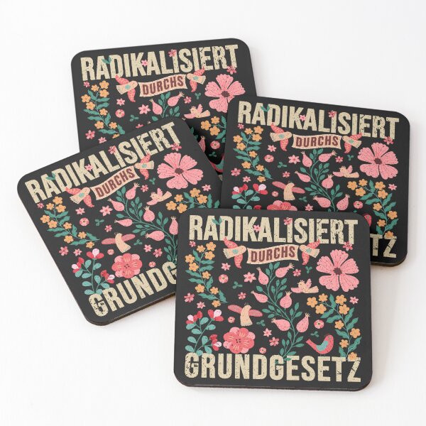 Item preview, Radicalized by the Basic Law - Politics Satire Dark Cottagecore Vintage designed and sold by VariousGoodies.