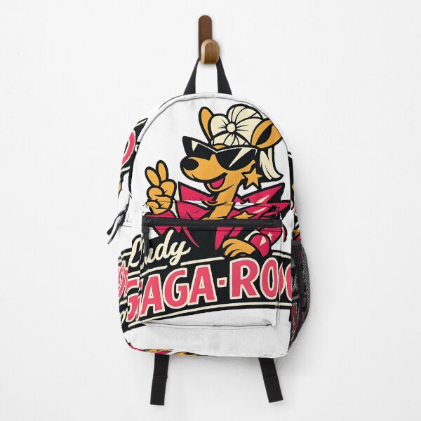 Item preview, Lady Gaga-roo – Vintage Retro Kangaroo Parody Logo designed and sold by Dax Studio.