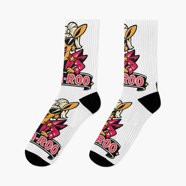 Item preview, Lady Gaga-roo – Vintage Retro Kangaroo Parody Logo designed and sold by Dax Studio.