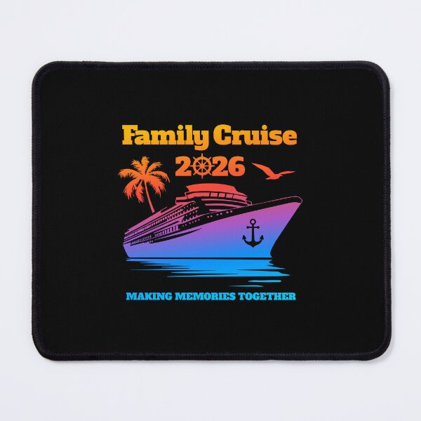 Item preview, Family Cruise 2026 designed and sold by iclipart.