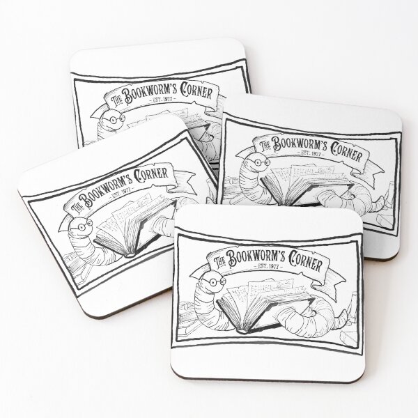 Item preview, Classic Bookworm Library Sketch designed and sold by VVisionary11.