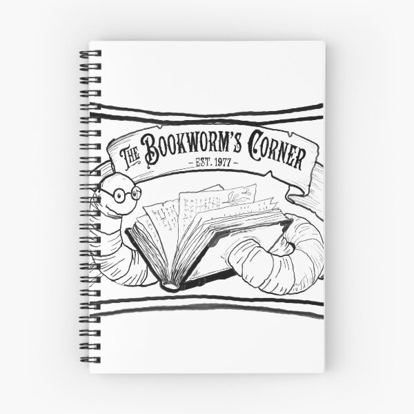 Item preview, Classic Bookworm Library Sketch designed and sold by VVisionary11.