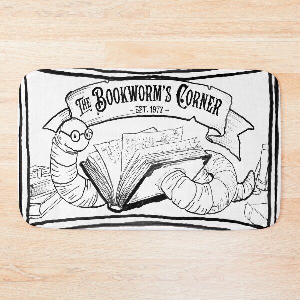 Item preview, Classic Bookworm Library Sketch designed and sold by VVisionary11.