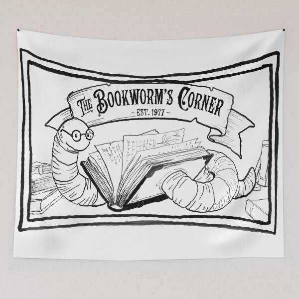 Item preview, Classic Bookworm Library Sketch designed and sold by VVisionary11.
