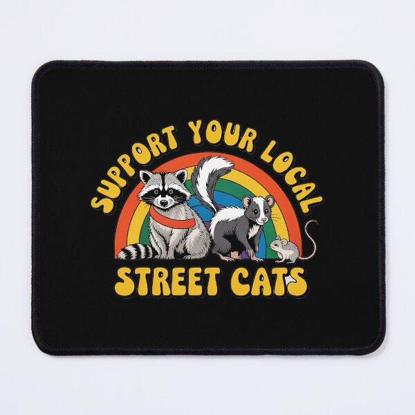 Item preview, Street Cats Community Support Illustration designed and sold by cocooo269.